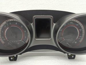 2017 Dodge Journey Instrument Cluster Speedometer Gauges P/N:68310786AA 68310781AA Fits OEM Used Auto Parts