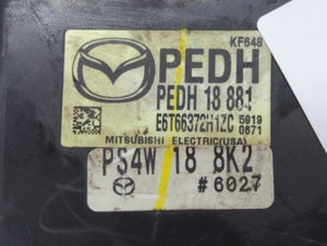 2014-2016 Mazda 3 PCM Engine Control Computer ECU ECM PCU OEM P/N:PEAB 18 881A PEDH 18 881 Fits Fits 2014 2015 2016 OEM Used Auto Parts