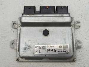 2014 Nissan Cube PCM Engine Control Computer ECU ECM PCU OEM P/N:NEC004-689 Fits OEM Used Auto Parts