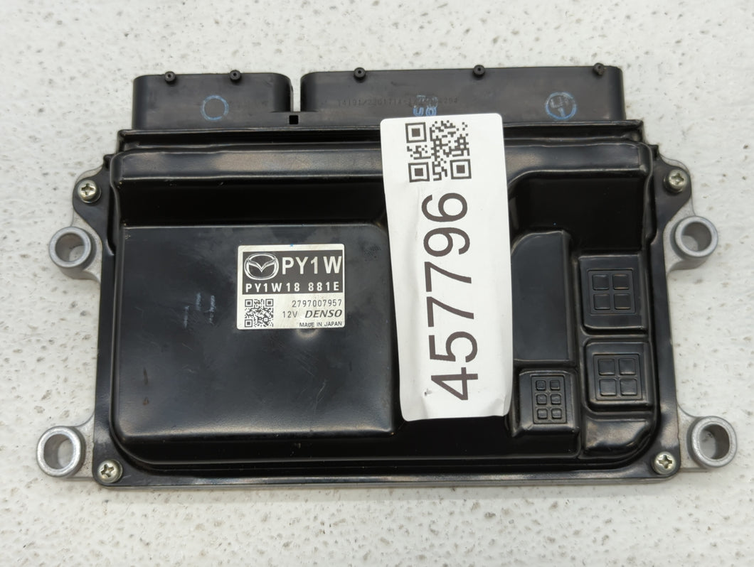 2014-2016 Mazda 6 PCM Engine Control Computer ECU ECM PCU OEM P/N:PY1W-18881-A PY1W-18881-B, PY1W-18881-C Fits Fits 2014 2015 2016 OEM Used Auto Parts