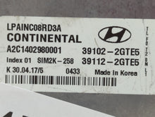 2018-2019 Hyundai Sonata PCM Engine Control Computer ECU ECM PCU OEM P/N:39112-2GTE5 39102-2GTE5, 39102-2GTE6 Fits Fits 2018 2019 OEM Used Auto Parts