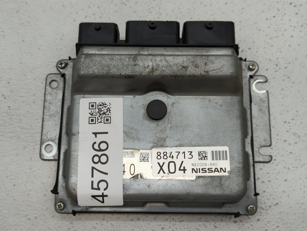 2015-2016 Nissan Pathfinder PCM Engine Control Computer ECU ECM PCU OEM P/N:NEC006-660 NEC012-601 Fits Fits 2015 2016 2017 OEM Used Auto Parts