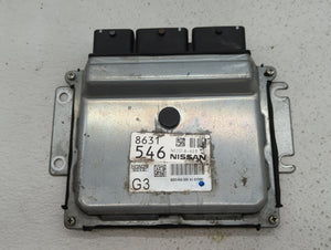 2013-2015 Nissan Sentra PCM Engine Control Computer ECU ECM PCU OEM P/N:NEC016-623 NEC004-624 Fits Fits 2013 2014 2015 OEM Used Auto Parts