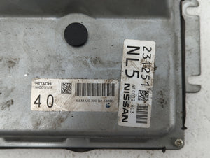 2015-2017 Nissan Murano PCM Engine Control Computer ECU ECM PCU OEM P/N:NEC012-603 NEC006-660, NEC012-601 Fits Fits 2015 2016 2017 OEM Used Auto Parts