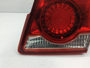 2011-2016 Chevrolet Cruze Tail Light Assembly Passenger Right OEM Fits Fits 2011 2012 2013 2014 2015 2016 OEM Used Auto Parts