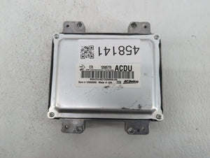 2019 Cadillac Xt4 PCM Engine Control Computer ECU ECM PCU OEM P/N:12668986 12685776, 12689093, 12700446 Fits Fits 2020 OEM Used Auto Parts