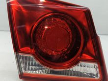 2011-2016 Chevrolet Cruze Tail Light Assembly Driver Left OEM P/N:30221864 00042155 Fits Fits 2011 2012 2013 2014 2015 2016 OEM Used Auto Parts