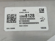 2018-2020 Chevrolet Equinox PCM Engine Control Computer ECU ECM PCU OEM P/N:12683660 12694511 Fits OEM Used Auto Parts