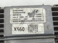 2011 Hyundai Sonata PCM Engine Control Computer ECU ECM PCU OEM P/N:39111-2G660 39101-2G660, 39111-2G661, 39101-2G661 Fits OEM Used Auto Parts