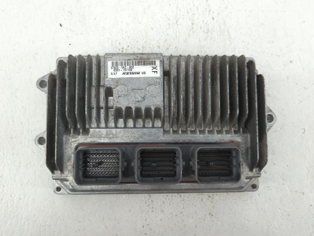 2014 Honda Accord PCM Engine Control Computer ECU ECM PCU OEM P/N:37820-5A3-L12 37820-5A2-B52, 37820-5A2-B51 Fits OEM Used Auto Parts