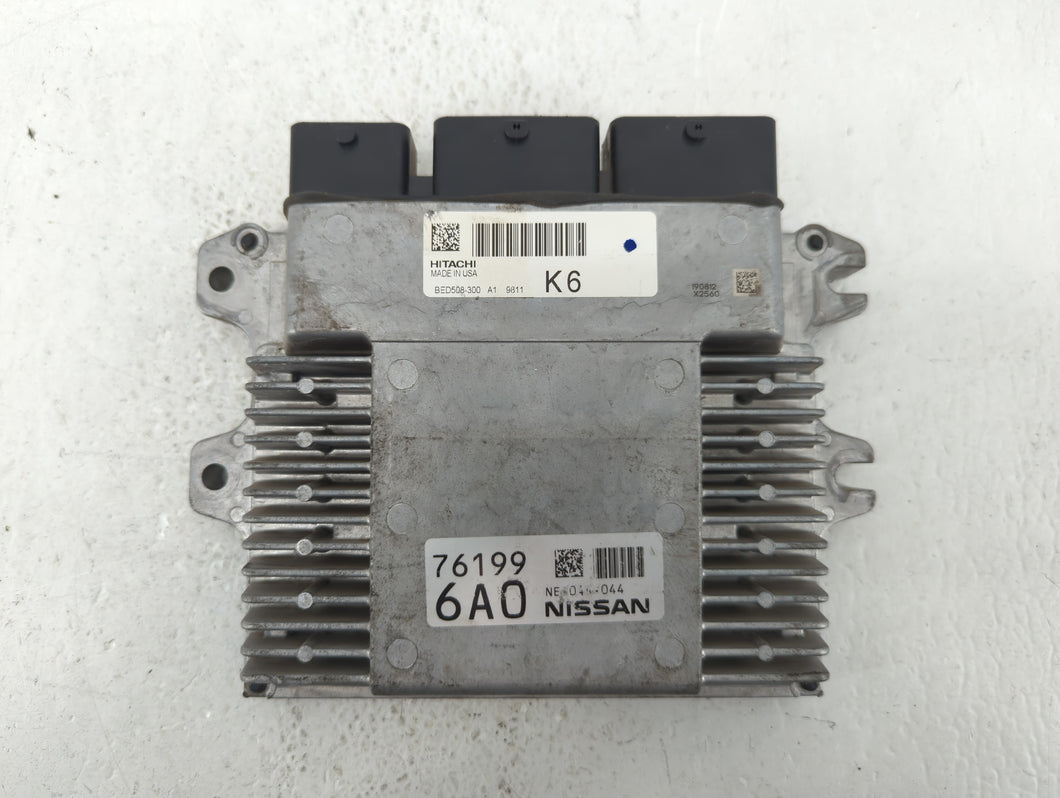 2019-2020 Infiniti Qx50 PCM Engine Control Computer ECU ECM PCU OEM P/N:BED508-300 A1 BED500-310 B2 Fits Fits 2019 2020 OEM Used Auto Parts