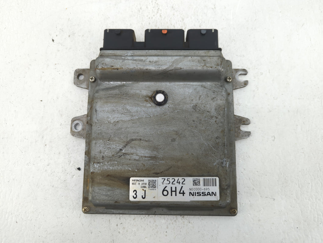 2013 Nissan Murano PCM Engine Control Computer ECU ECM PCU OEM P/N:NEC000-695 Fits OEM Used Auto Parts