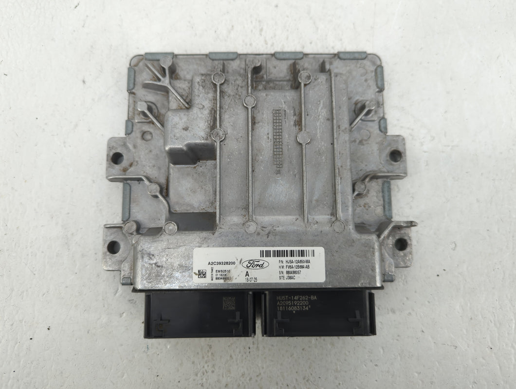 2017-2019 Ford Escape PCM Engine Control Computer ECU ECM PCU OEM P/N:FV6A-12B684-AB HJ5A-12A650-MA Fits Fits 2017 2018 2019 OEM Used Auto Parts