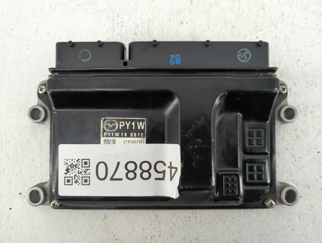 2014-2016 Mazda 6 PCM Engine Control Computer ECU ECM PCU OEM P/N:PY1W-18881-A PY1W-18881-B, PY1W-18881-C Fits Fits 2014 2015 2016 OEM Used Auto Parts