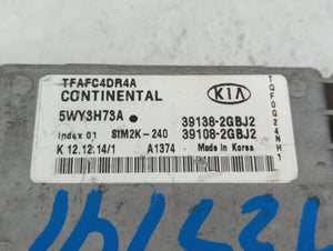 2015 Kia Optima PCM Engine Control Computer ECU ECM PCU OEM P/N:39108-2GBJ2 39138-2GBJ2 Fits OEM Used Auto Parts