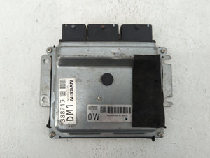 2013-2014 Nissan Altima PCM Engine Control Computer ECU ECM PCU OEM P/N:BEM400-300 A1 MEC300-001 A1 Fits Fits 2013 2014 OEM Used Auto Parts