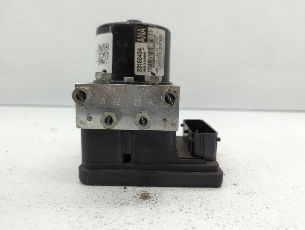 2012-2017 Buick Verano ABS Pump Control Module Replacement P/N:13434672 13434670, 13365217 Fits Fits 2012 2013 2014 2015 2016 2017 OEM Used Auto Parts