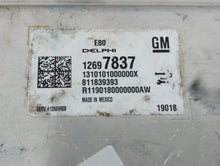 2018-2020 Chevrolet Equinox PCM Engine Control Computer ECU ECM PCU OEM P/N:12669908 12697837 Fits OEM Used Auto Parts