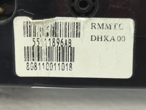 2009-2014 Volkswagen Routan Climate Control Module Temperature AC/Heater Replacement P/N:55111896AC 55111896AB Fits OEM Used Auto Parts