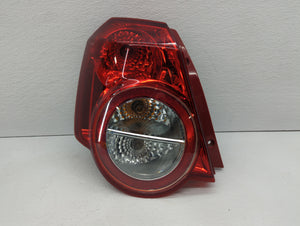 2009-2011 Suzuki Swift Tail Light Assembly Driver Left OEM P/N:E132707 Fits Fits 2009 2010 2011 OEM Used Auto Parts