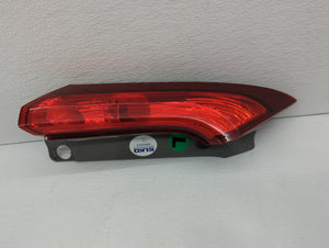 2012-2014 Honda Cr-V Tail Light Assembly Driver Left OEM P/N:P9849 UC11DZT0AA, UM01CZT0AA, UP11CXT0AA Fits Fits 2012 2013 2014 OEM Used Auto Parts