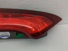 2012-2014 Honda Cr-V Tail Light Assembly Driver Left OEM P/N:P9849 UC11DZT0AA, UM01CZT0AA, UP11CXT0AA Fits Fits 2012 2013 2014 OEM Used Auto Parts