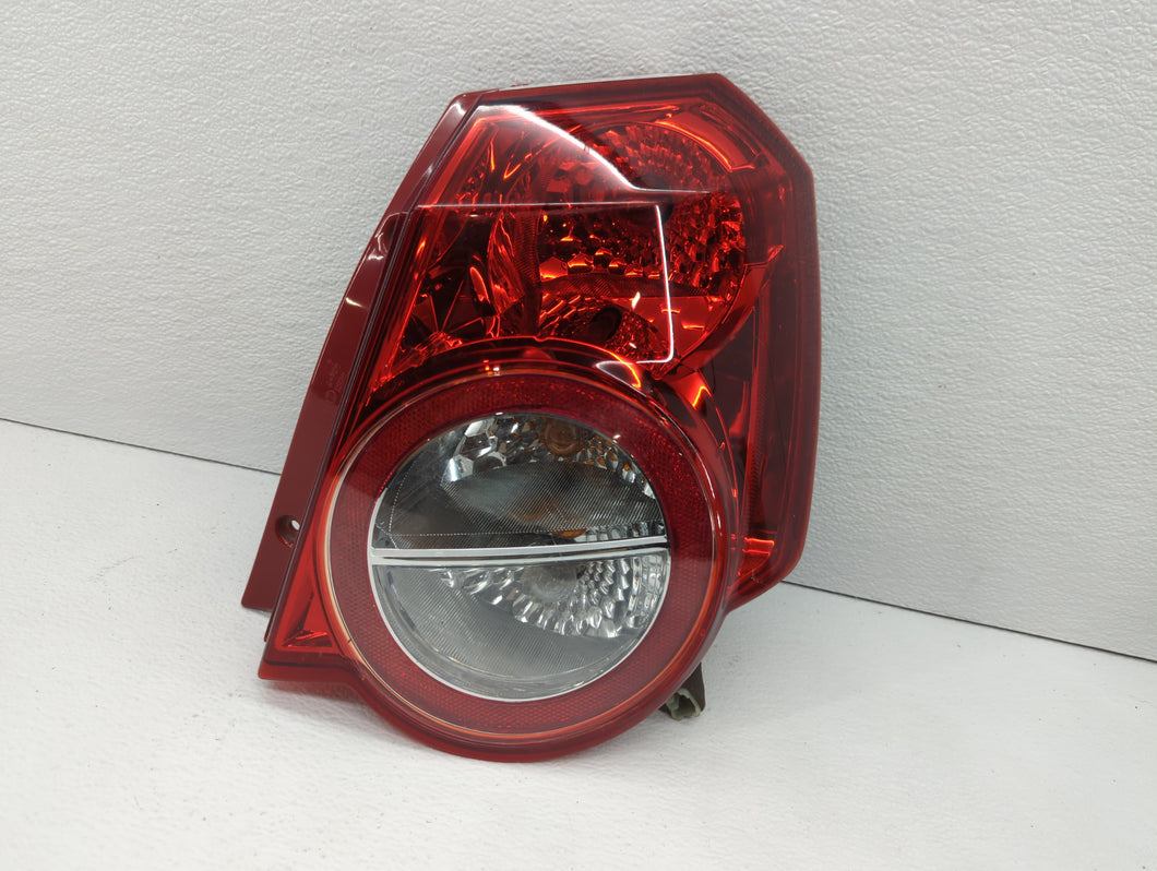 2009-2011 Suzuki Swift Tail Light Assembly Passenger Right OEM Fits Fits 2009 2010 2011 OEM Used Auto Parts