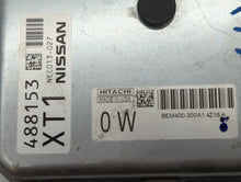 2015 Nissan Altima PCM Engine Control Computer ECU ECM PCU OEM P/N:488153 NEC005-667 Fits Fits 2013 2014 OEM Used Auto Parts