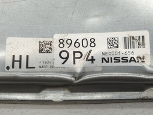 2013-2015 Nissan Rogue PCM Engine Control Computer ECU ECM PCU OEM P/N:89608 NEC005-659, NEC002-688 Fits Fits 2013 2014 2015 OEM Used Auto Parts