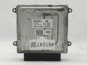 2011-2013 Hyundai Elantra PCM Engine Control Computer ECU ECM PCU OEM P/N:39103-2EMN3 39102-2EMN3 Fits Fits 2011 2012 2013 OEM Used Auto Parts