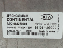 2016-2018 Kia Optima PCM Engine Control Computer ECU ECM PCU OEM P/N:39108-2GGC0 39138-2GGC0 Fits Fits 2016 2017 2018 OEM Used Auto Parts