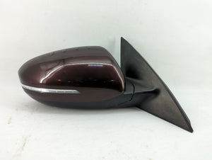 2014-2015 Kia Optima Side Mirror Replacement Passenger Right View Door Mirror P/N:Q181CWWD Q181C50C Fits Fits 2014 2015 OEM Used Auto Parts