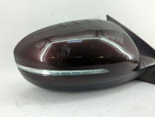 2014-2015 Kia Optima Side Mirror Replacement Passenger Right View Door Mirror P/N:Q181CWWD Q181C50C Fits Fits 2014 2015 OEM Used Auto Parts