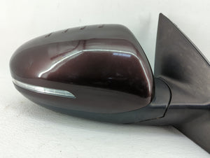 2014-2015 Kia Optima Side Mirror Replacement Passenger Right View Door Mirror P/N:Q181CWWD Q181C50C Fits Fits 2014 2015 OEM Used Auto Parts