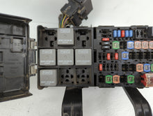 2010-2012 Ford Fusion Fusebox Fuse Box Panel Relay Module P/N:7E5T-14A003-BA AE5T-14290-E, 6E5T-14A003-AB Fits Fits 2010 2011 2012 OEM Used Auto Parts