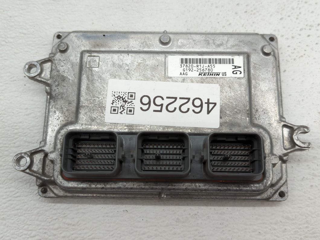 2014-2015 Honda Civic PCM Engine Control Computer ECU ECM PCU OEM P/N:37820-R1J-A55 37820-R1J-A54 Fits Fits 2014 2015 OEM Used Auto Parts