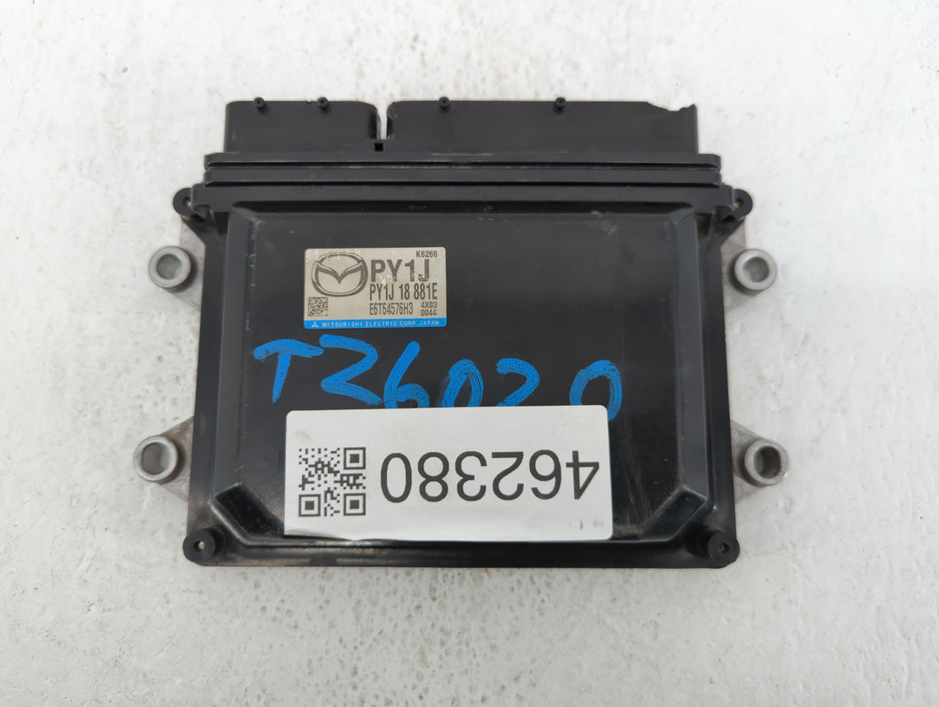 2014-2016 Mazda 6 PCM Engine Control Computer ECU ECM PCU OEM P/N:PY1J 18 881E PY1J 18 881B, PY9S 18 881 Fits Fits 2014 2015 2016 OEM Used Auto Parts