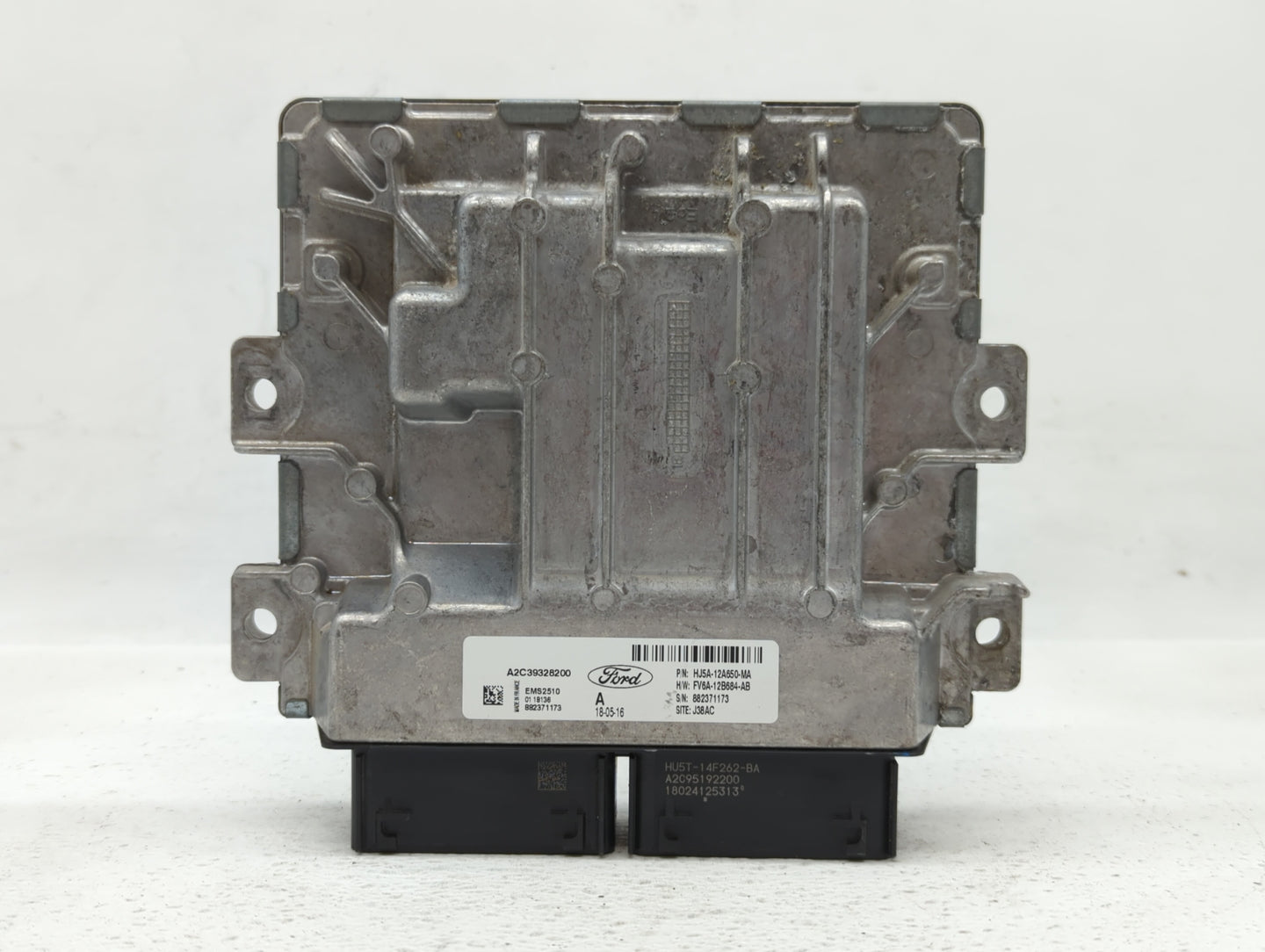 2017-2019 Ford Escape PCM Engine Control Computer ECU ECM PCU OEM P/N:HJ5A-12A650-MA FV6A-12B684-AB Fits Fits 2017 2018 2019 OEM Used Auto Parts - Oemusedautoparts1.com