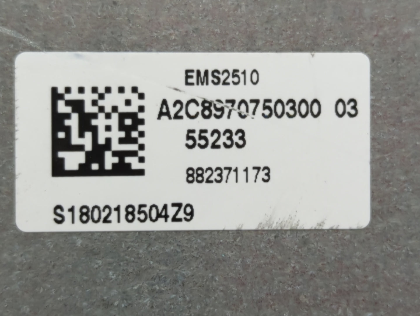2017-2019 Ford Escape PCM Engine Control Computer ECU ECM PCU OEM P/N:HJ5A-12A650-MA FV6A-12B684-AB Fits Fits 2017 2018 2019 OEM Used Auto Parts - Oemusedautoparts1.com