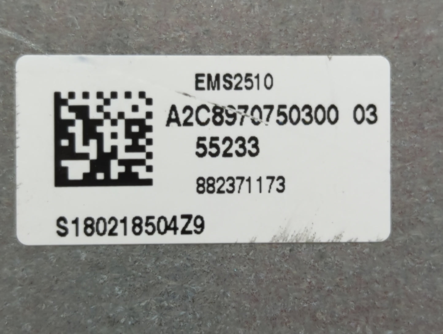 2017-2019 Ford Escape PCM Engine Control Computer ECU ECM PCU OEM P/N:HJ5A-12A650-MA FV6A-12B684-AB Fits Fits 2017 2018 2019 OEM Used Auto Parts - Oemusedautoparts1.com