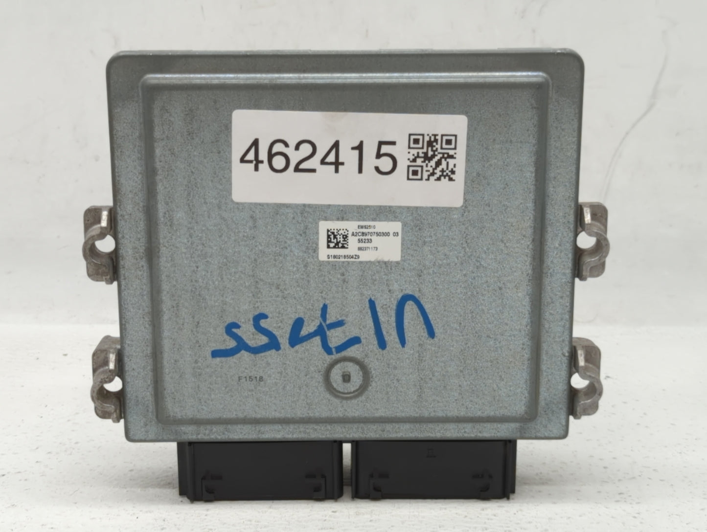 2017-2019 Ford Escape PCM Engine Control Computer ECU ECM PCU OEM P/N:HJ5A-12A650-MA FV6A-12B684-AB Fits Fits 2017 2018 2019 OEM Used Auto Parts - Oemusedautoparts1.com