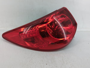 2012 Chevrolet Traverse Tail Light Assembly Passenger Right OEM P/N:625075 10T138989, 10T187061, 10T172155 Fits OEM Used Auto Parts