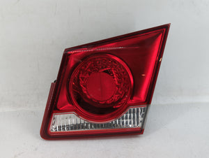 2011-2016 Chevrolet Cruze Tail Light Assembly Passenger Right OEM P/N:2T 11 1P GM Fits Fits 2011 2012 2013 2014 2015 2016 OEM Used Auto Parts