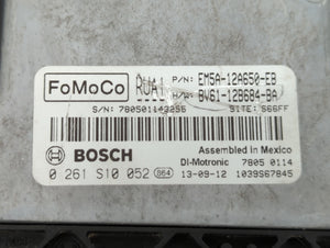 2013-2018 Ford Focus PCM Engine Control Computer ECU ECM PCU OEM P/N:EM5A-12A650-EB BV61-12B684-BA Fits OEM Used Auto Parts