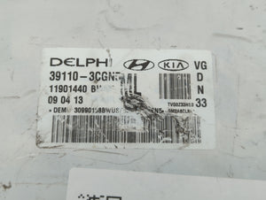 2014-2016 Kia Cadenza PCM Engine Control Computer ECU ECM PCU OEM P/N:39110-3CGN5 39110-3CGN9 Fits Fits 2014 2015 2016 OEM Used Auto Parts