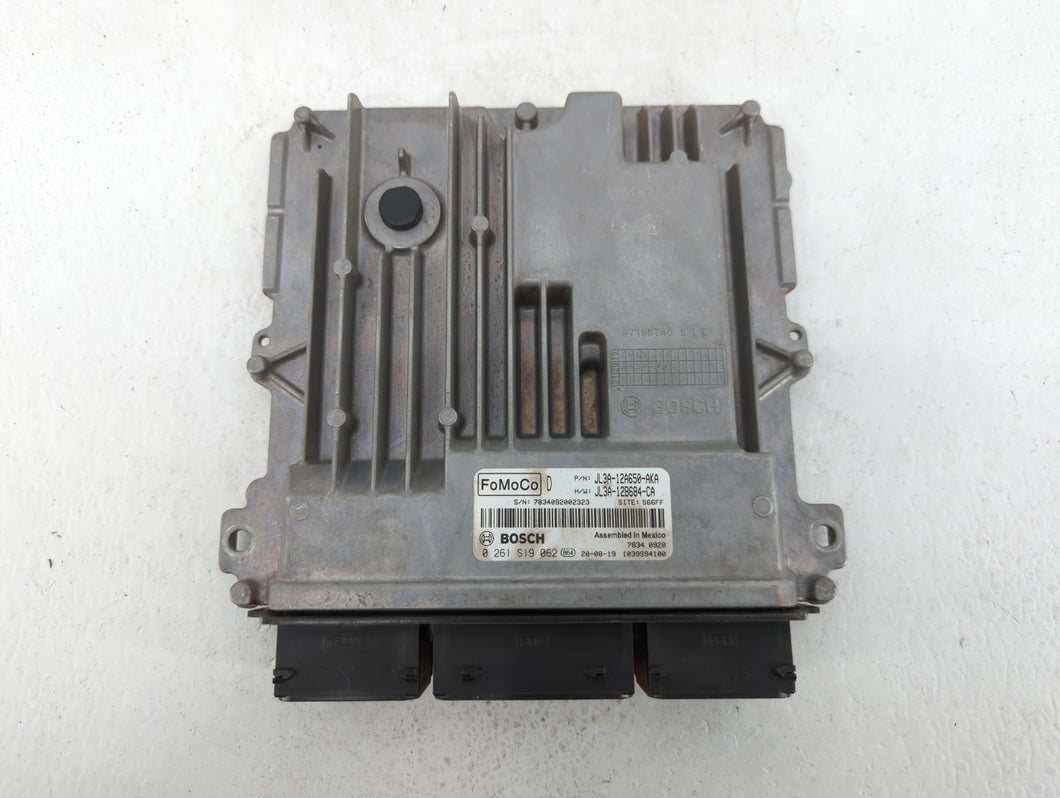 2020 Ford F-150 PCM Engine Control Computer ECU ECM PCU OEM P/N:JL3A-12B684-CA JL3A-12A650-AKA Fits OEM Used Auto Parts