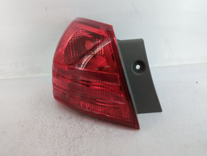 2008-2015 Nissan Rogue Tail Light Assembly Passenger Right OEM P/N:DS685-B000L 2PA 946 099 Fits OEM Used Auto Parts