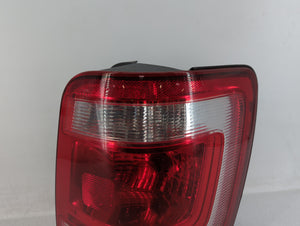 2006-2011 Hyundai Accent Tail Light Assembly Passenger Right OEM P/N:8L84-13B504-A 92402-1E010 Fits OEM Used Auto Parts