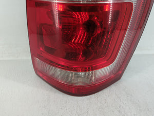 2006-2011 Hyundai Accent Tail Light Assembly Passenger Right OEM P/N:8L84-13B504-A 92402-1E010 Fits OEM Used Auto Parts