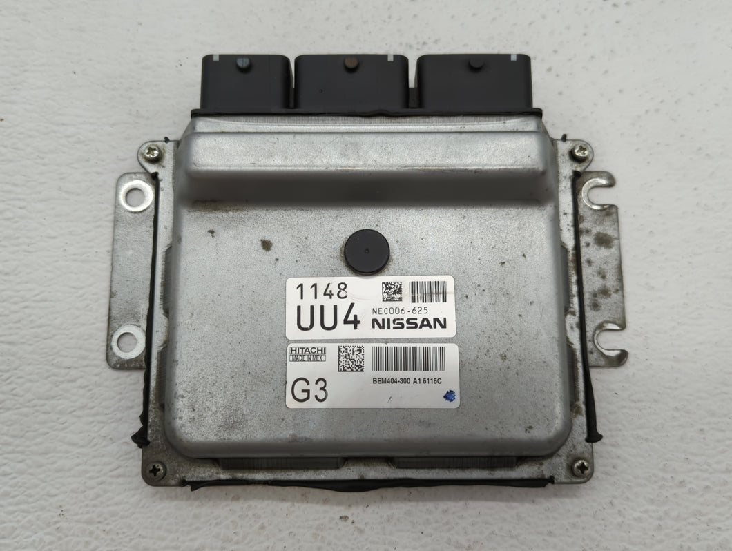 2013-2015 Nissan Sentra PCM Engine Control Computer ECU ECM PCU OEM P/N:NEC006-625 NEC004-631, NEC005-667 Fits Fits 2013 2014 2015 OEM Used Auto Parts